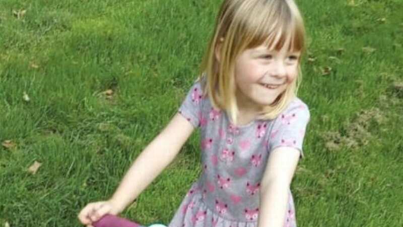 Tragic five-year-old Alysia Salisbury died at the scene (Image: PA)