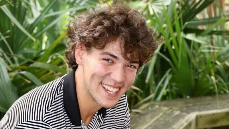 Cameron is missing at sea after jumping overboard (Image: Family Handout)