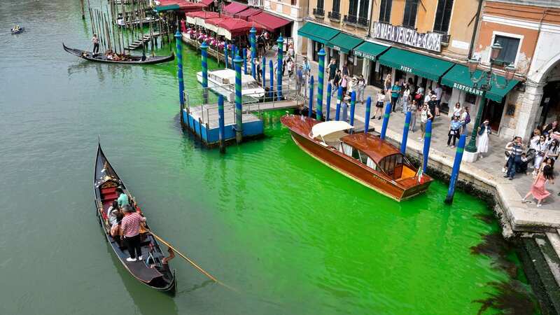 A stretch of Venice
