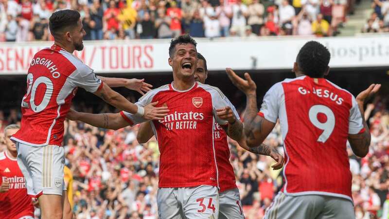 Arsenal thrash Wolves to banish title demons and prove they