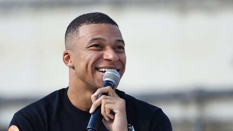 Kylian Mbappe has been speaking about his future (Image: Getty Images)