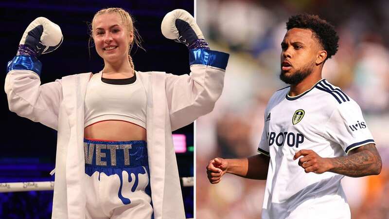 Weston McKennie has been relegated with Leeds (Image: Robbie Jay Barratt/Getty Images)