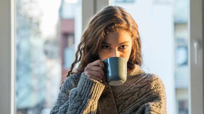 Drinking tea regularly could boost your mood (stock photo) (Image: Getty Images/Westend61)