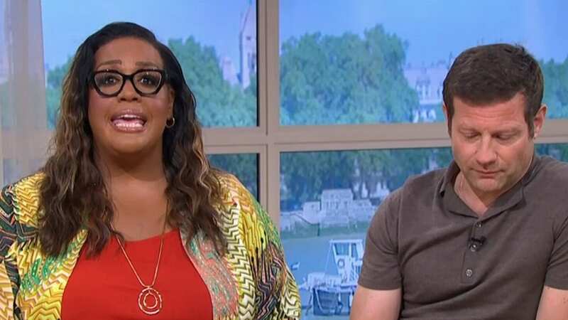 Alison Hammond and Dermot O