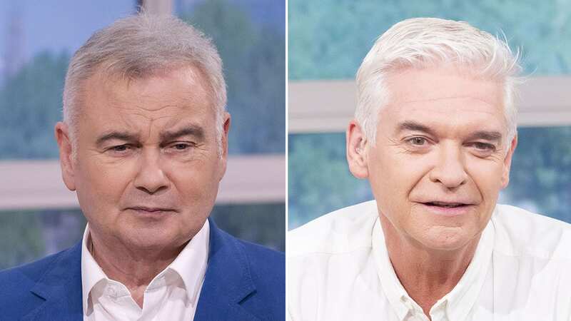 Eamonn Holmes has slammed Phillip Schofield as "delusional" in a scathing response to his statement amid claims of toxicity backstage on This Morning (Image: REX)