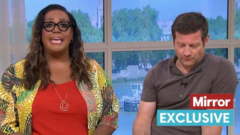 Alison and Dermot 