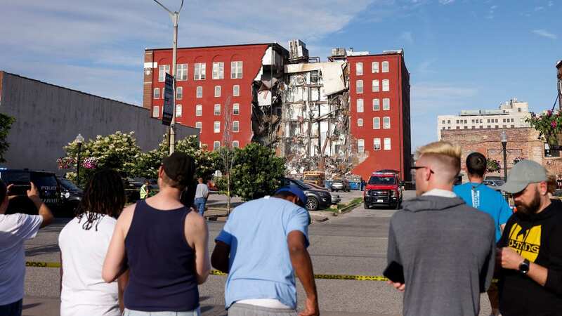 Search for residents as six-storey apartment collapses amid resident complaints