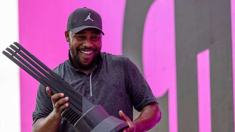 Harold Varner III secured the £3.2 million jackpot (Image: AP)