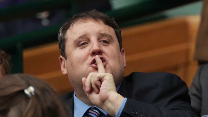 Peter Kay looks extremely different in rare public appearance after comeback