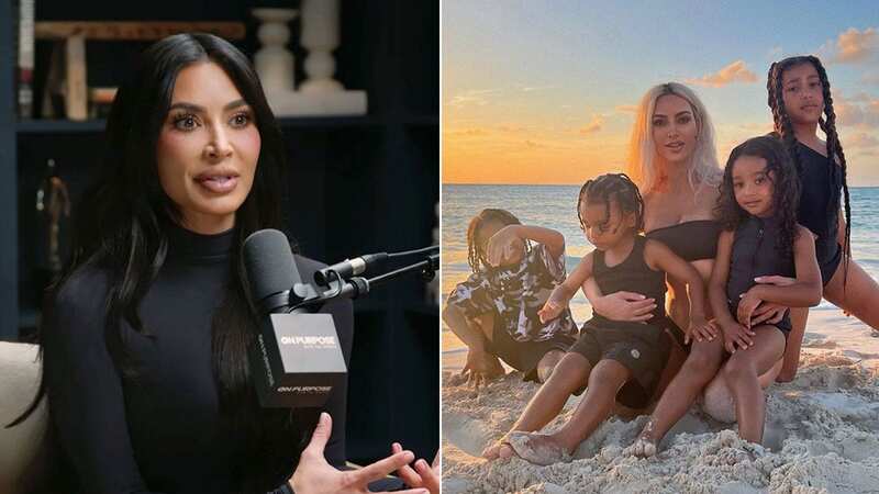 Kim Kardashian gives her children the same free gift each year