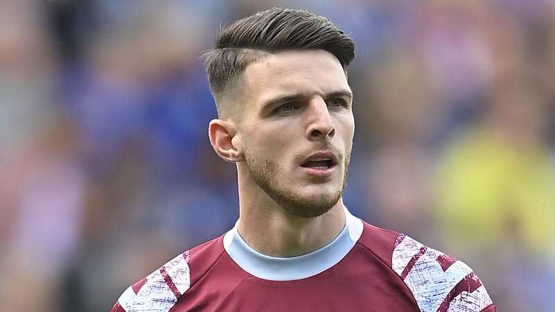 Bayern Munich are keen on signing Declan Rice this summer (Image: James Griffiths/West Ham United/REX/Shutterstock)