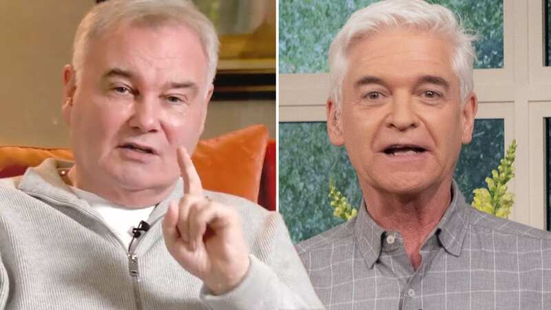 Eamonn Holmes brands Phillip Schofield a 