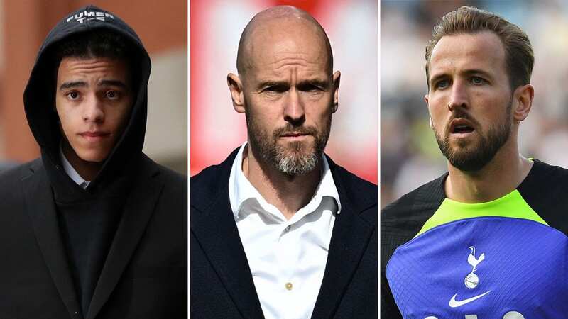 Ten Hag makes Man Utd transfer admission involving Kane and Greenwood