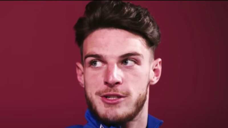 Declan Rice has helped West Ham to the Europa Conference League final (Image: Getty Images)