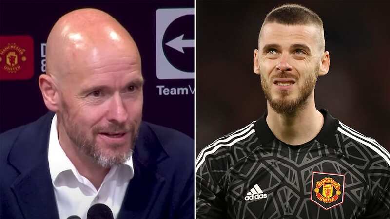 Ten Hag makes damning De Gea statement which spells out Man Utd future