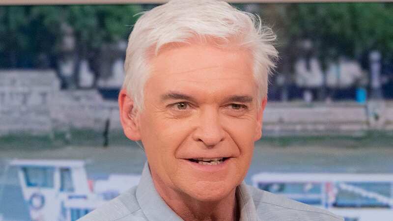 Phil is said to have met with his lover in a flat next to This Morning studios