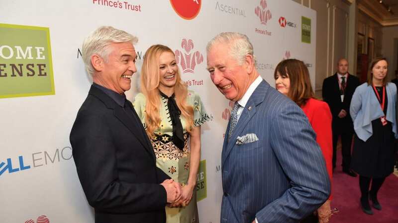 Phillip Schofield removed from Prince