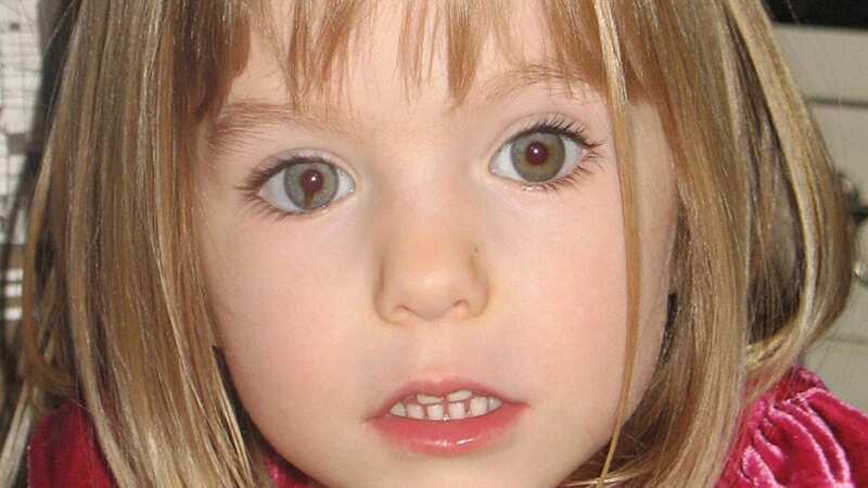 Madeleine McCann went missing in 2007 (Image: PA)