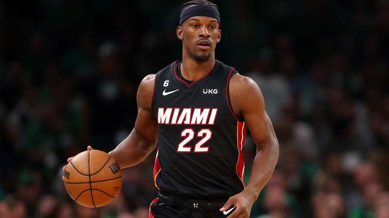 Jimmy Butler was named the Eastern Conference Finals MVP after leading the Miami Heat past the Boston Celtics (Image: Getty Images)