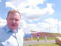 Man gets bollards to stop 'chaos' of illegal camping and traffic short-cuts dqxikeidqkikdinv