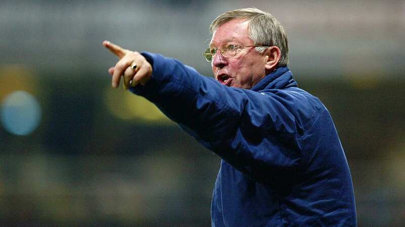 Sir Alex Ferguson once had an altercation with a former star (Image: GETTY)
