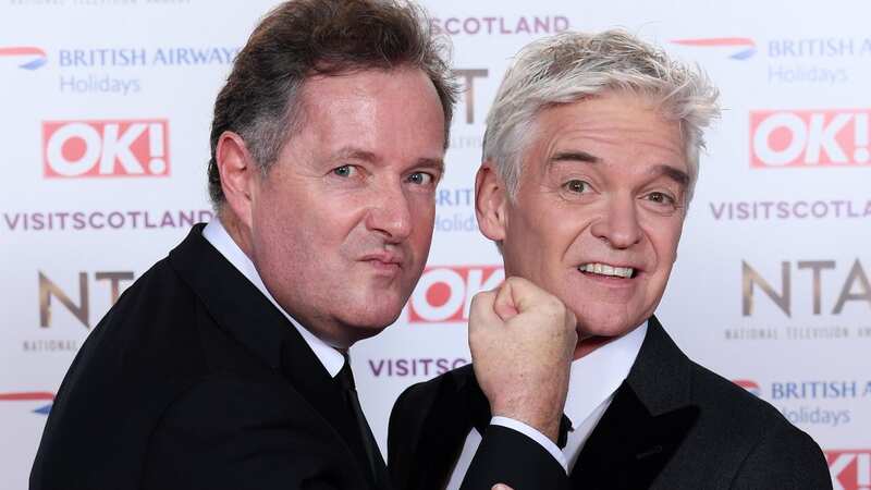 Piers Morgan says Phillip Schofield will make TV comeback despite affair scandal