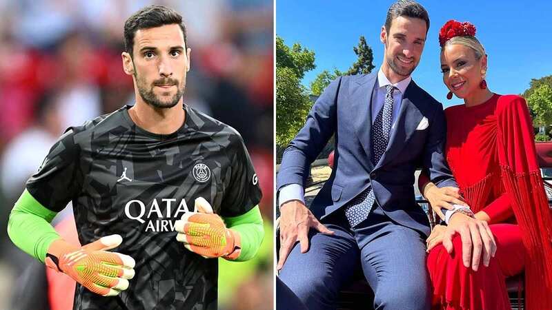 The wife of PSG star Sergio Rico has issued a worrying update (Image: sergioricogonzalez1/Instagram)