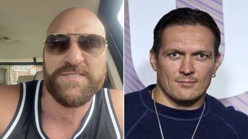 Tyson Fury leaks Oleksandr Usyk