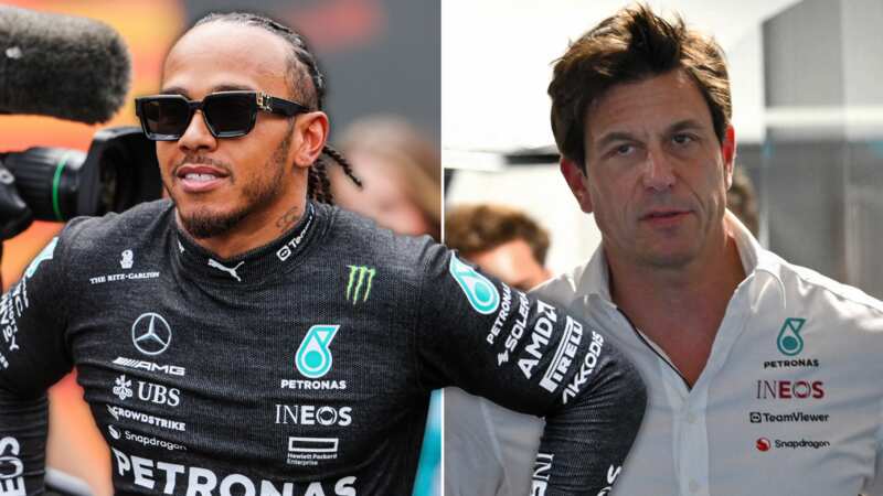 Toto Wolff has news to please Lewis Hamilton (Image: PA)