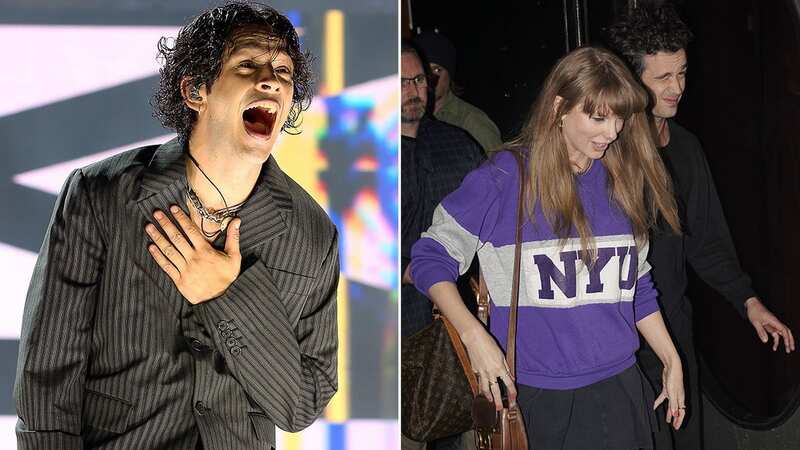 Matty Healy and Taylor Swift are rumoured to be dating