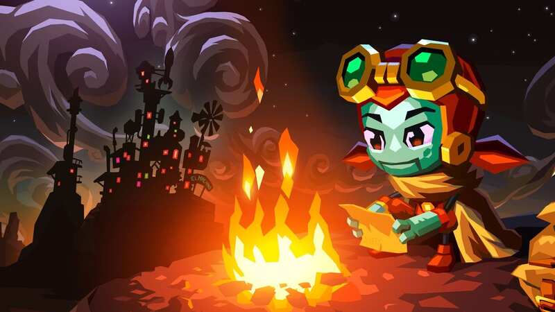 First released in 2017, SteamWorld Dig 2 is the most high-proifle indie title featured in the Prime Gaming June 2023 lineup (Image: Image & Form)