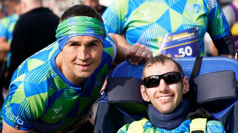 Sinfield insists Burrow is the real hero (Image: PA)