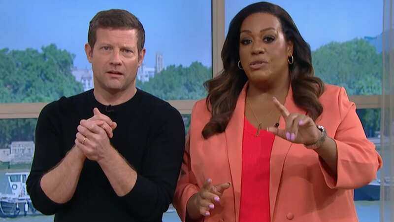 This Morning viewing figures have risen as Alison and Dermot take over amid drama (Image: ITV1)