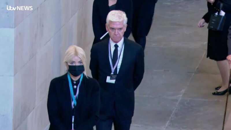 Holly and Phillip Schofield