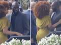 Megan Thee Stallion spotted looking cosy with Romelu Lukaku at wedding