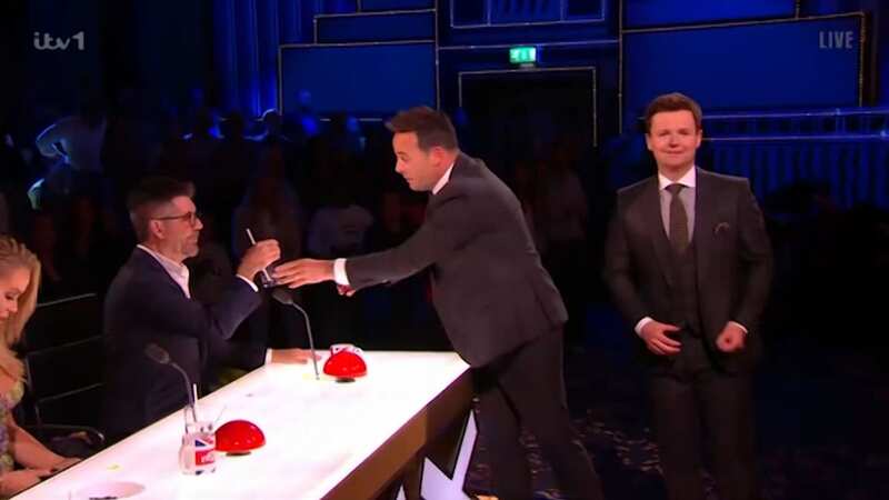 BGT fans amused over Ant McPartlin
