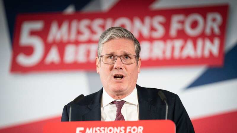 Keir Starmer has lashed out at the Government