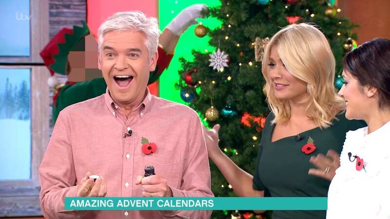 Phillip Schofield hands ex-lover shot of whiskey in resurfaced TV clip