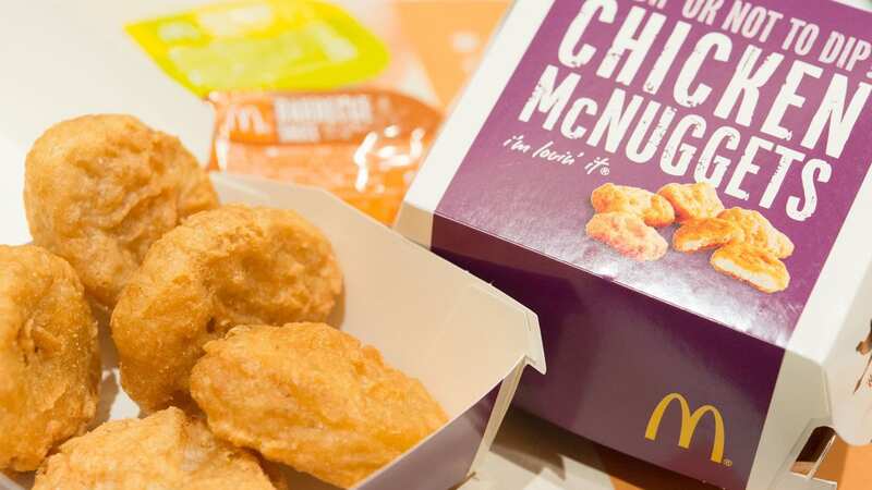 How do you eat your Chicken McNuggets? (Image: Rex)