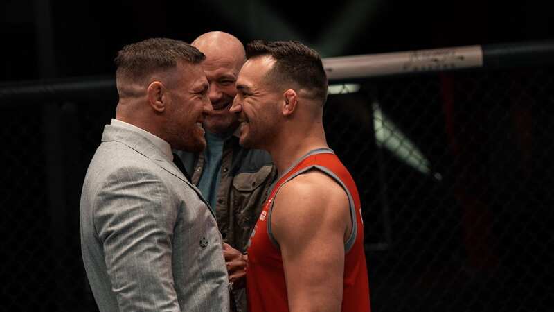 Conor McGregor made Michael Chandler wait before 30-minute staredown