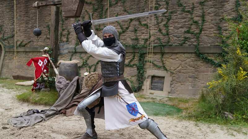 Puy du Fou is filled with stunt people dicing with death (Image: EDDY LEMAISTRE/EPA-EFE/REX/Shutterstock)