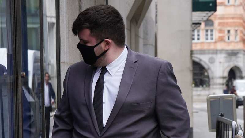 Jacob Crimi-Appleby arrives at the Old Bailey in central London, where he pleaded guilty to causing GBH with intent (Image: PA)