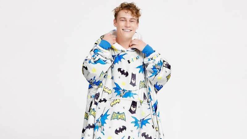Batman Oodie (Image: Oodie)