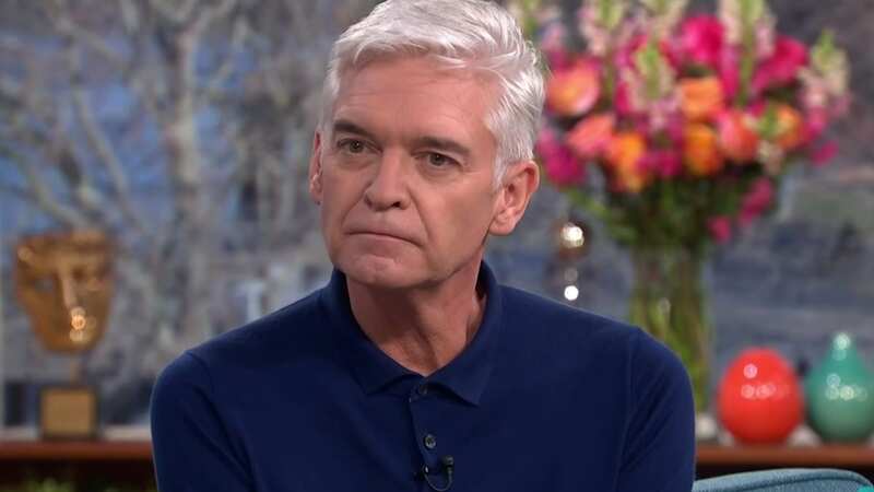 Email ‘exposed Phillip Schofield’s affair with young lover to ITV bosses’