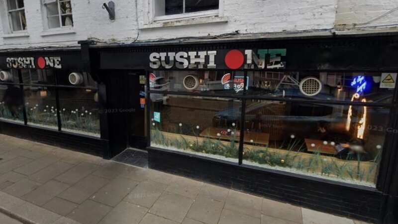 Inspectors from Environmental Health visited the restaurant in Chelmsford, Essex