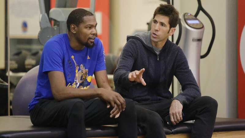 Bob Myers played a key role in Kevin Durant