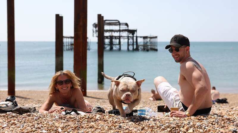 Glorious weather could soon turn humid and even stormy, weather experts say (Image: Getty Images)