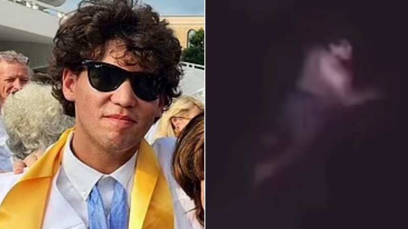 Shadowy image near missing baseball star that could explain his disappearance