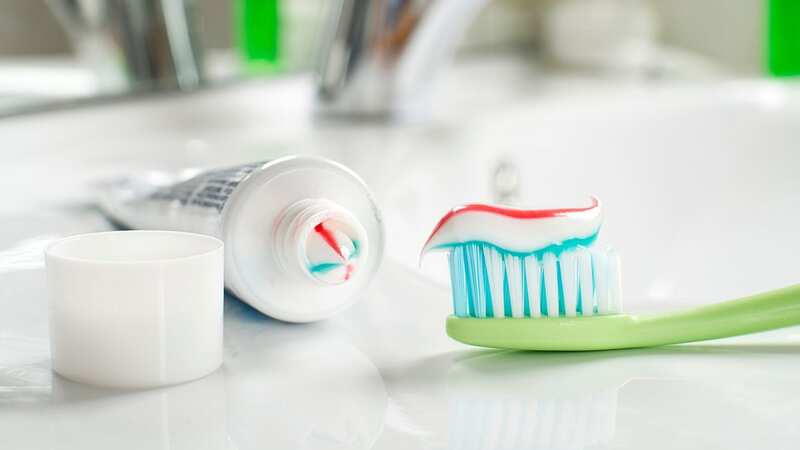 The expert claims you should never wet your toothbrush before cleaning your teeth (stock photo) (Image: Getty Images/iStockphoto)