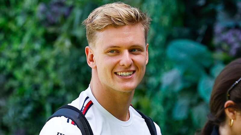 Mick Schumacher will drive the Mercedes W14 in Barcelona next week (Image: AP)